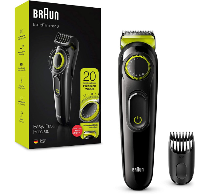 Триммер Braun BeardTrimmer BT3221