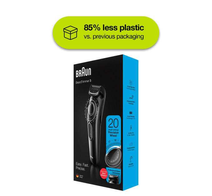 Триммер Braun BeardTrimmer BT3222