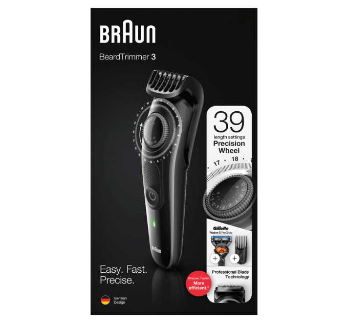 Триммер Braun BeardTrimmer BT3242