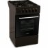 Кухонная плита Canrey CGE 5040 GT A (Black)