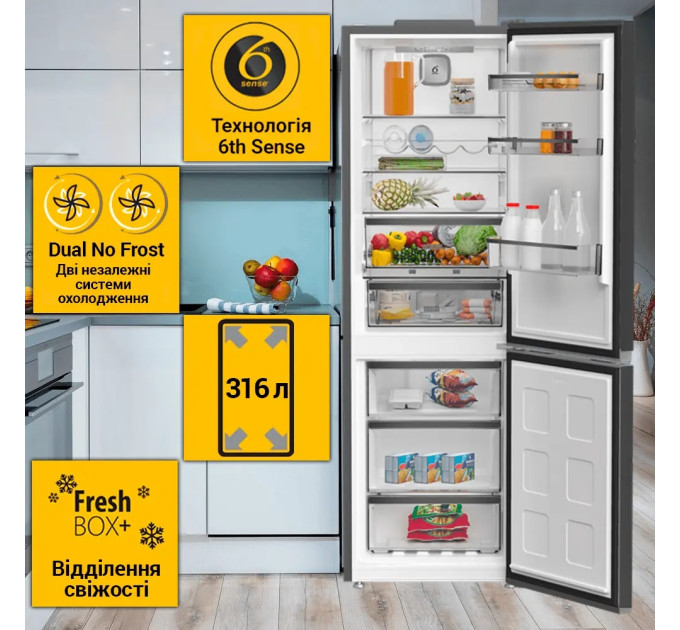 Холодильник Whirlpool WHK 25364 XBR4E