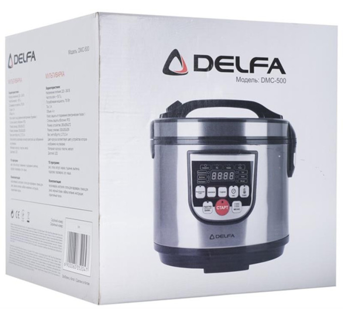 Мультиварка Delfa DMC-500