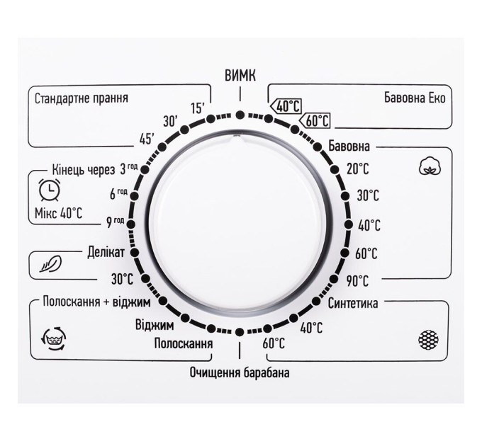 Пральна машина Delfa WMA510E