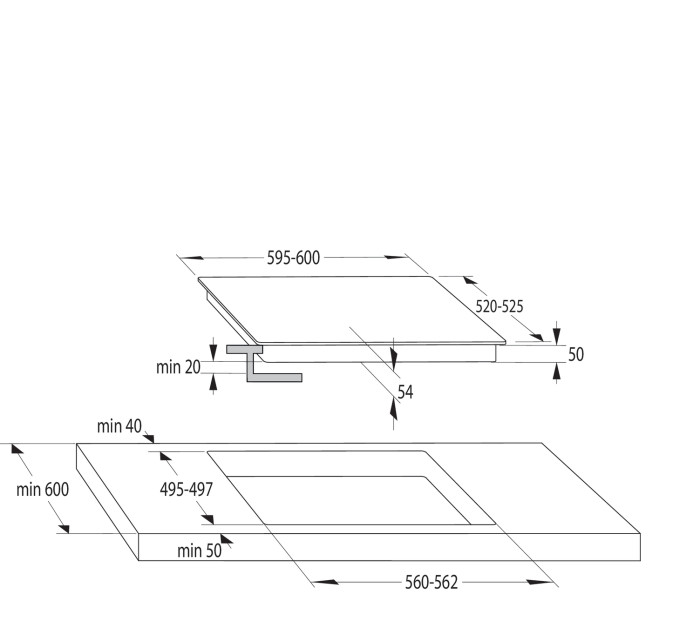 Варочная поверхность Gorenje IT641BSC