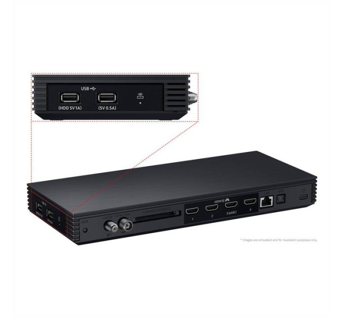 Телевизор Samsung QE55LS03F