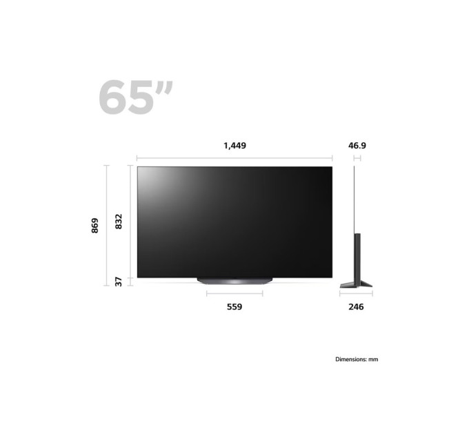 ТБ Lg OLED65B33LA