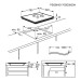 Варильна поверхня Electrolux EIV87675