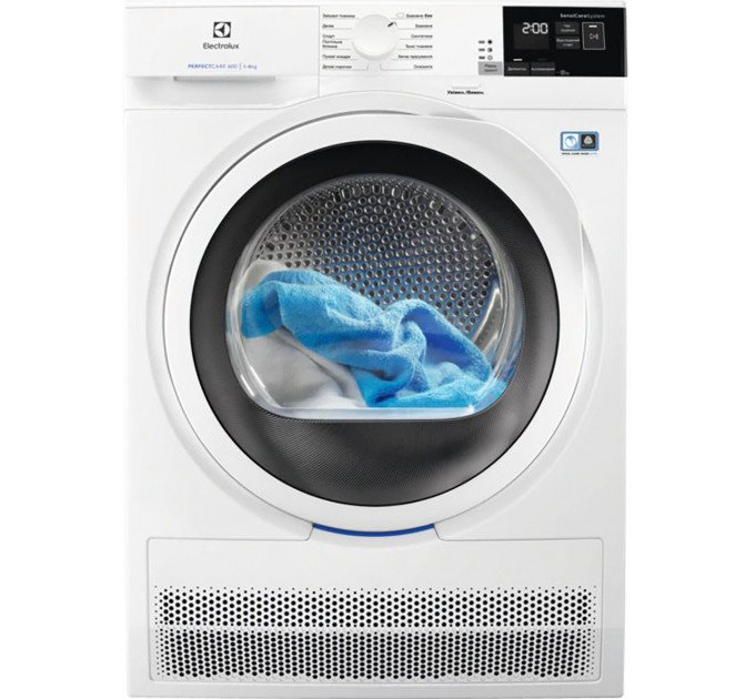 Сушильна машина Electrolux EW6C428WU