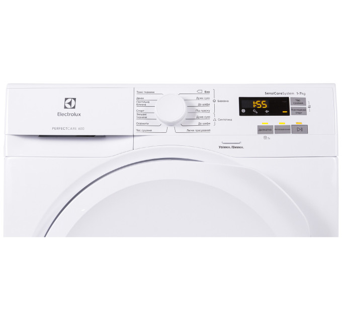 Сушильна машина Electrolux EW6C527PU