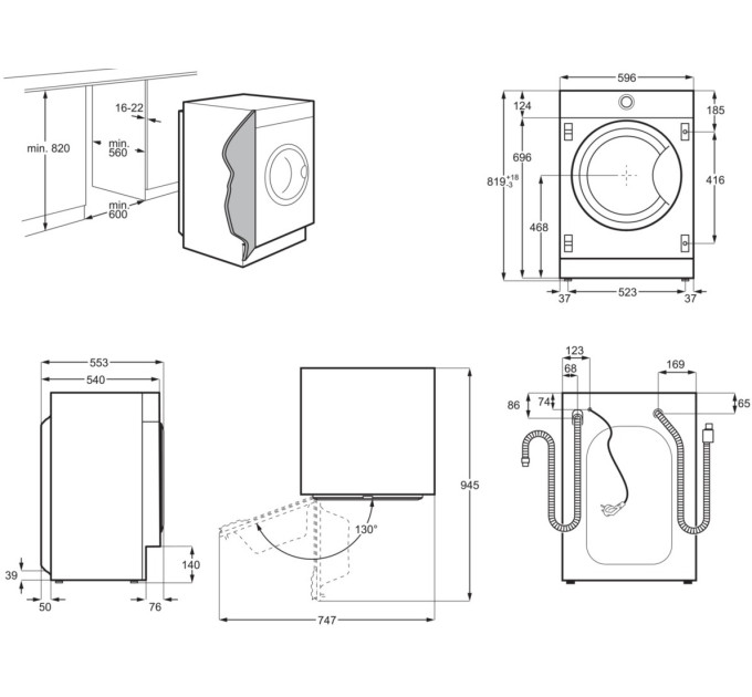 Стиральная машина Electrolux EW7F348SI