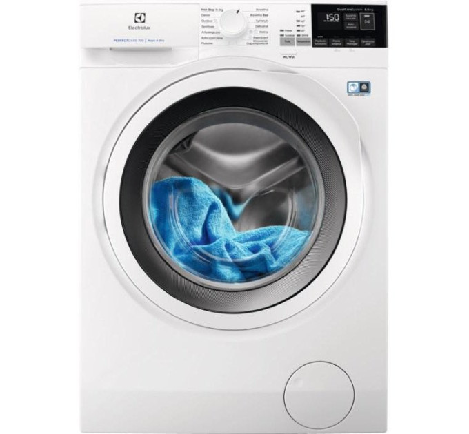 Пральна машина Electrolux EW7W4684WU