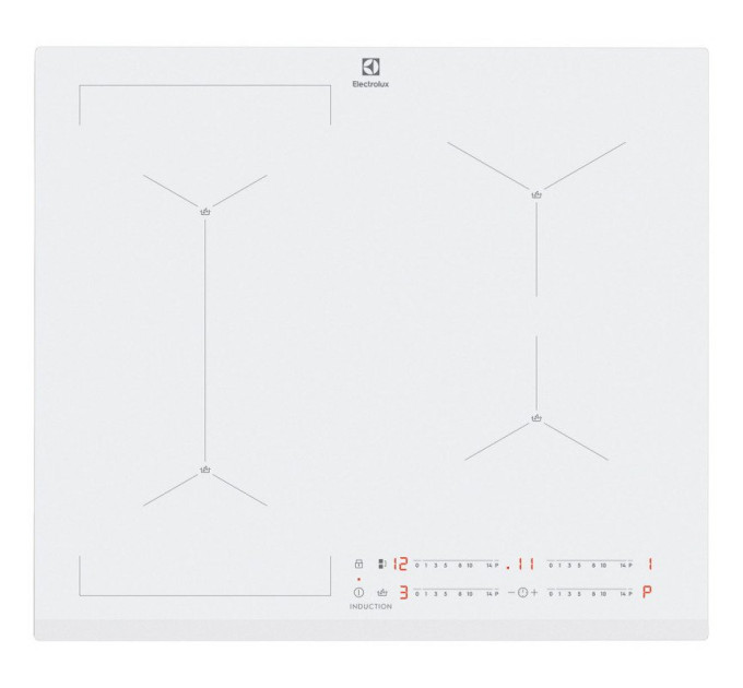 Варильна поверхня Electrolux IPES6451WF