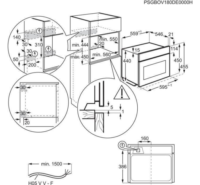 Духовой шкаф Electrolux VKL8E08WZ