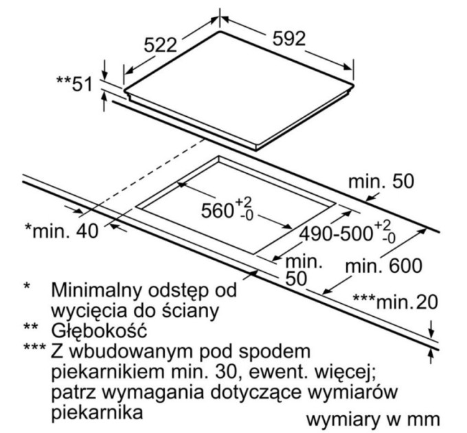 Варильна поверхня Siemens ED631BSB5E