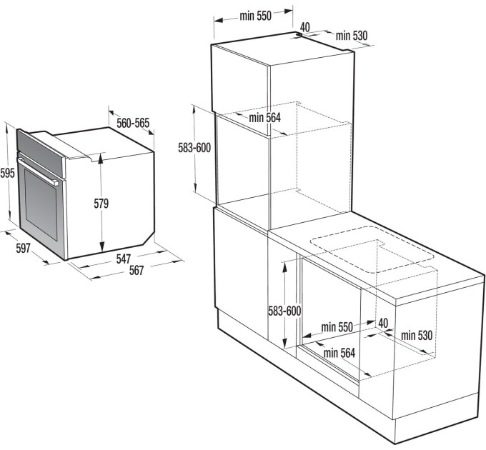 Духовой шкаф Gorenje BOP 737 E11X