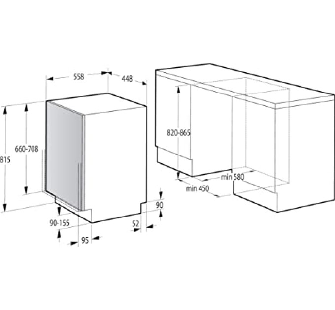 Посудомоечная машина Gorenje GV52040