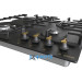 Варочная поверхность Gorenje GW 642 CLB