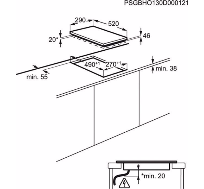 Варочная поверхность Gorenje ITG623USC