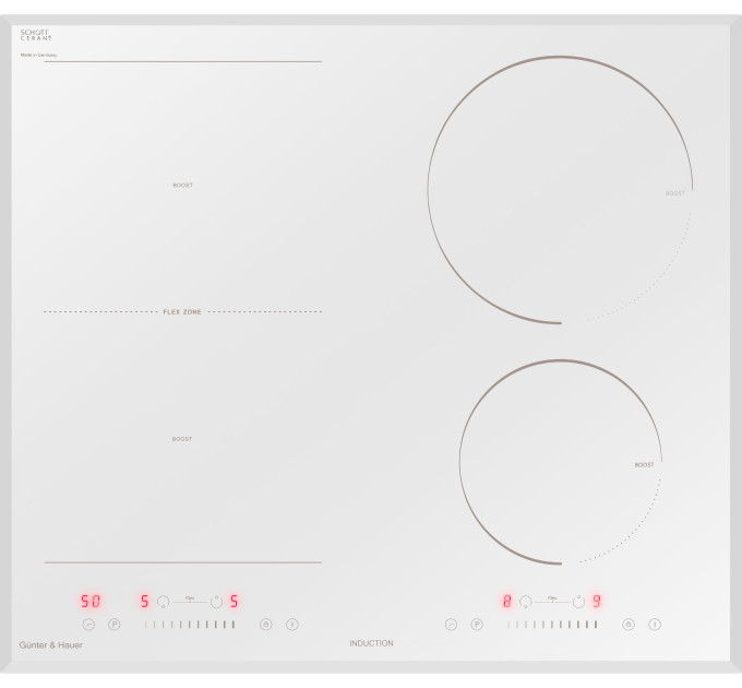 Варочная поверхность Gunter & Hauer I 6 MW