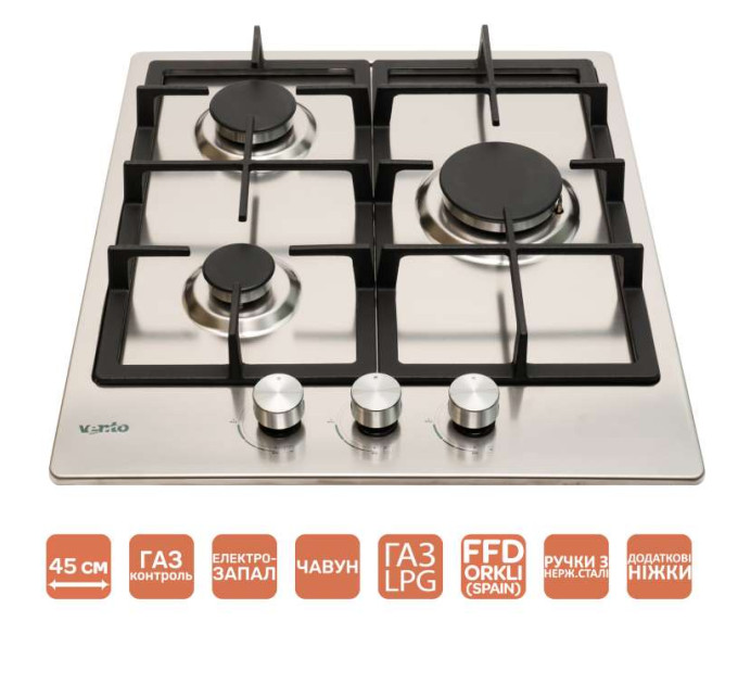 Варочная поверхность Ventolux HG430 CS (X) 7