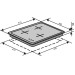 Варочная поверхность Ventolux HG430-G3G CS (BK)