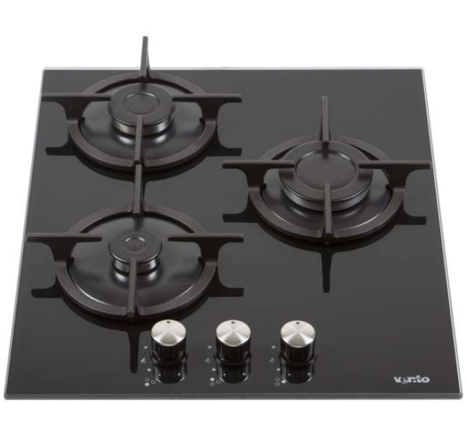Варочная поверхность Ventolux HG430-G3G CS (BK)