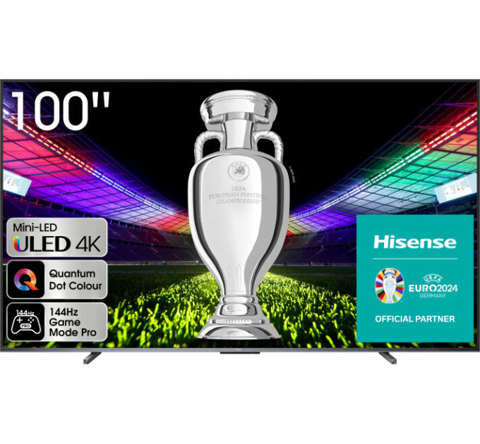 Телевизор HISENSE 100U7KQ