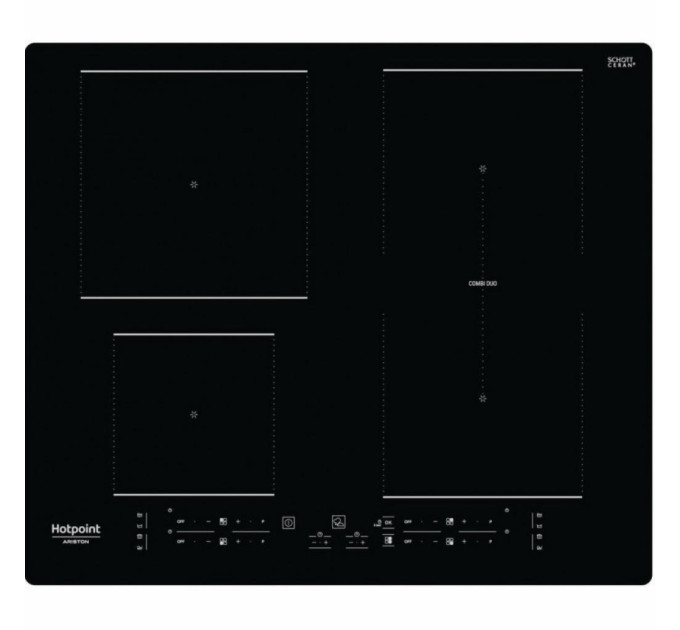 Варильна поверхня Hotpoint-Ariston HB4860BNE