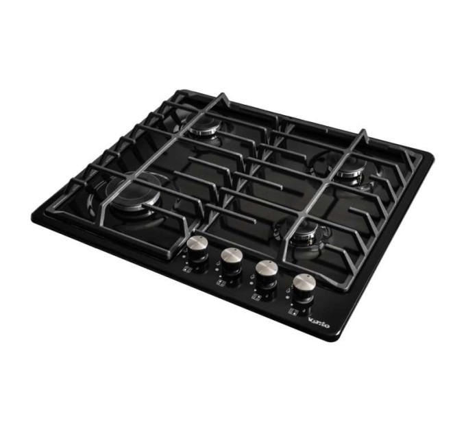 Варочная поверхность Ventolux HG640-DA3 CS (BK)