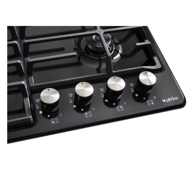 Варочная поверхность Ventolux HG640-DA3 CS (BK)