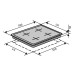 Варочная поверхность Ventolux HG640-DA3 CS (BK)