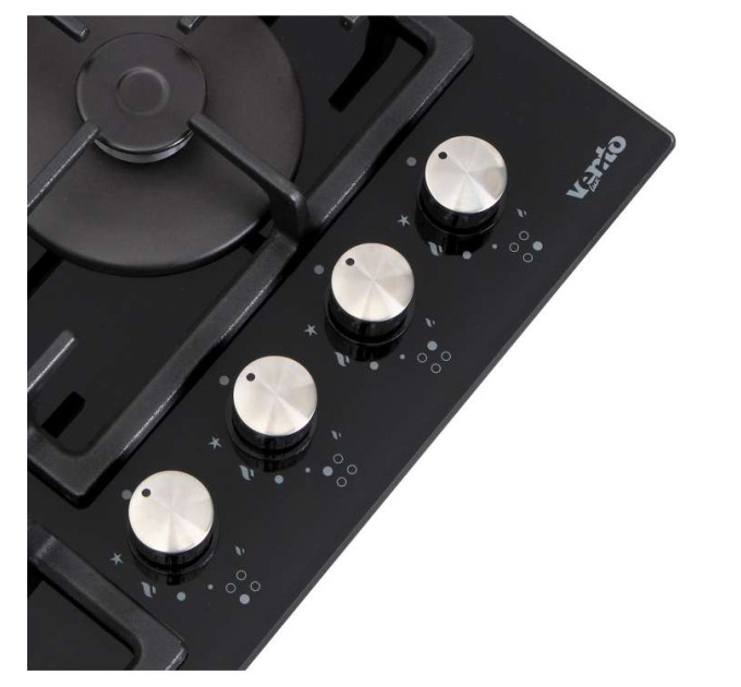 Варочная поверхность Ventolux HSF640-T3G CS (BK)