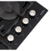 Варочная поверхность Ventolux HSF640-T3G CS (BK)