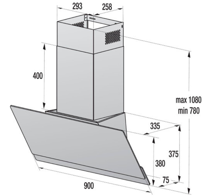Вытяжка Gorenje WHI949EXBG