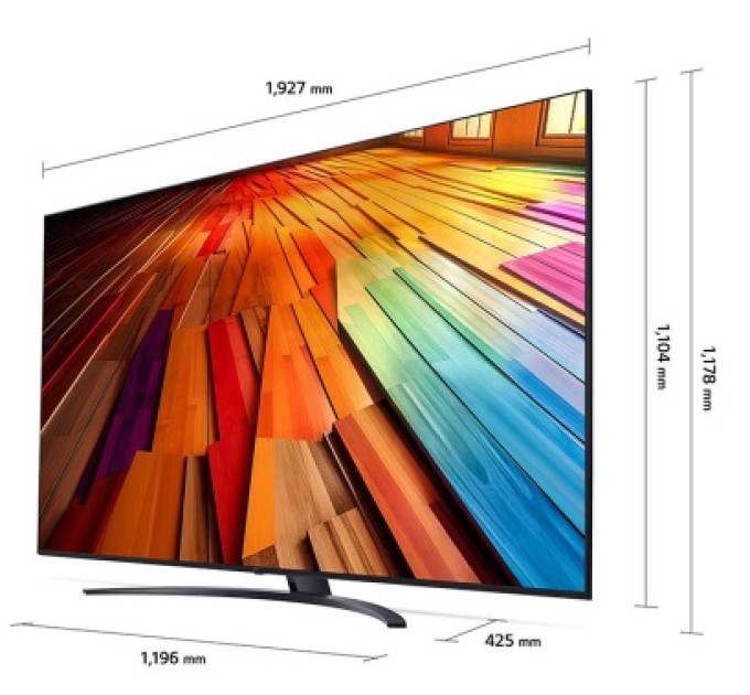 Телевизор Lg 86UT81006LA