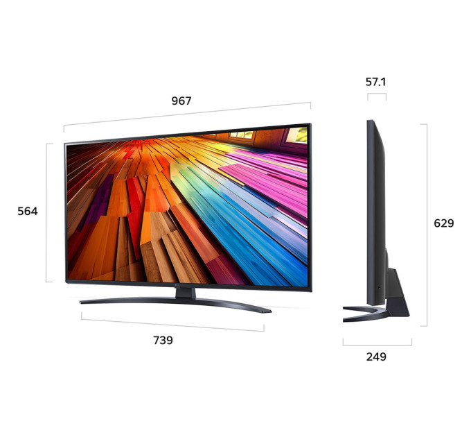 Телевизор Lg 43UT81006LA