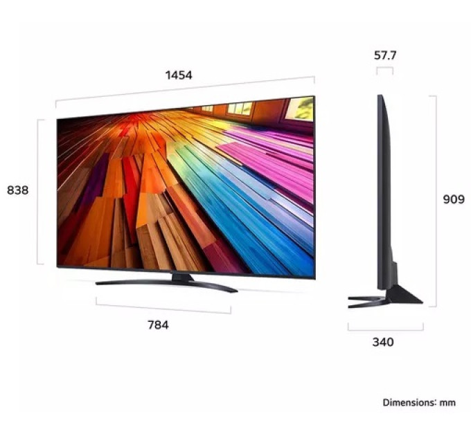 Телевизор Lg 65UT81006LA