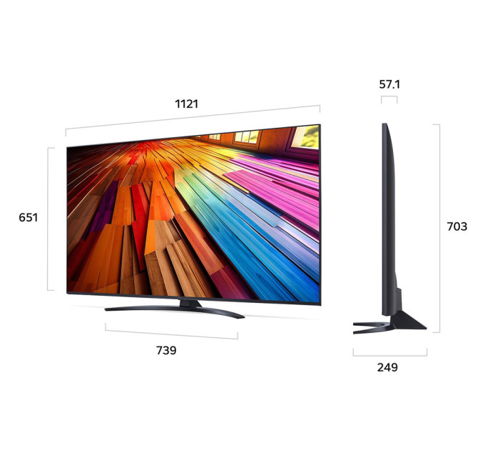 Телевизор Lg 50UT81006LA