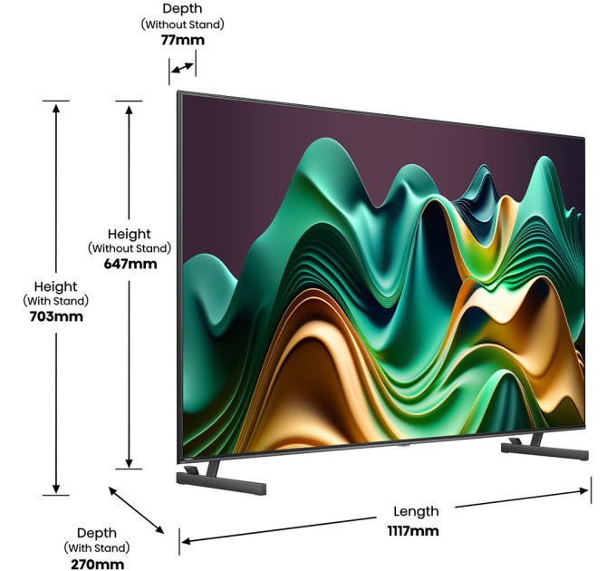 Телевизор Hisense 55U6NQ