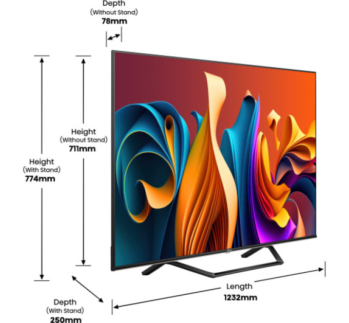 Телевізор Hisense 55A7NQ