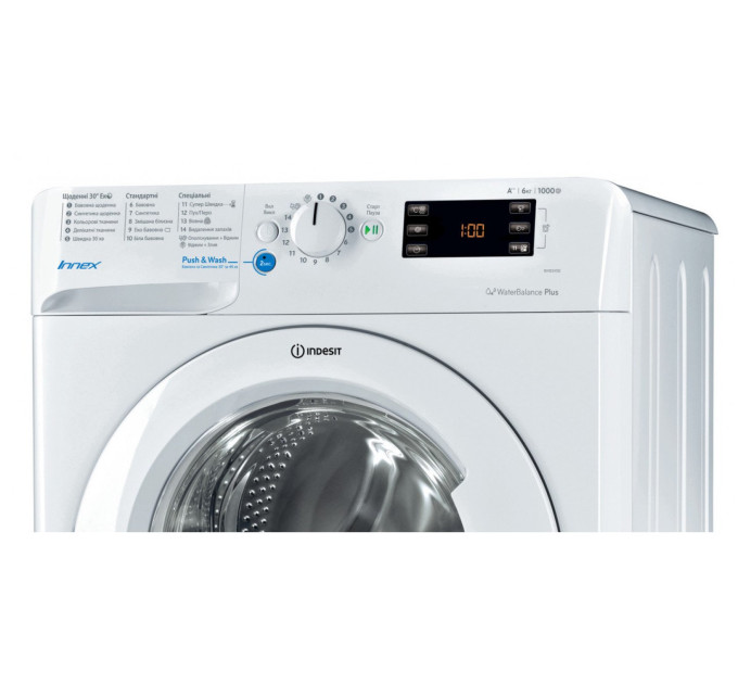 Пральна машина Indesit BWSE 61052 W UA