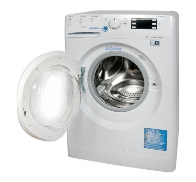 Пральна машина Indesit BWSE 61052 W UA