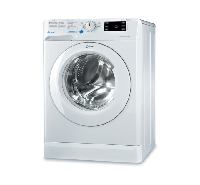 Пральна машина Indesit BWSE 61052 W UA