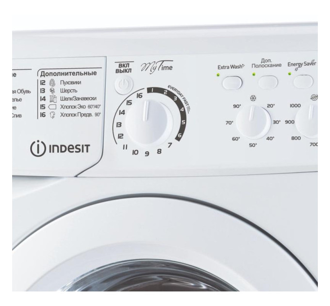 Стиральная машина Indesit E2SE 2160 W UA