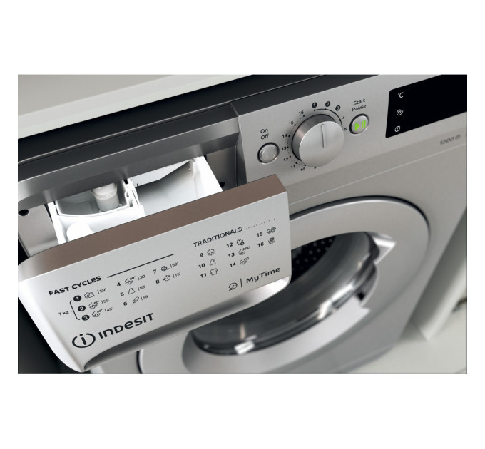 Стиральная машина Indesit OMTWE71252S (EU)