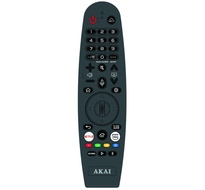 ТБ Akai AK55QHD23W