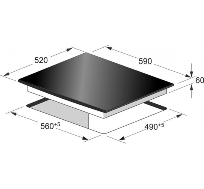 Варочная поверхность Kaiser KCT6722FI