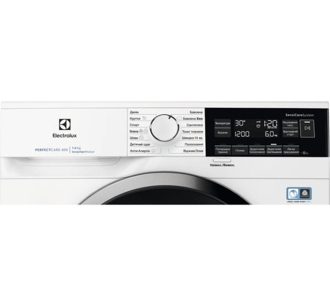 Пральна машина Electrolux EW6SM326SU