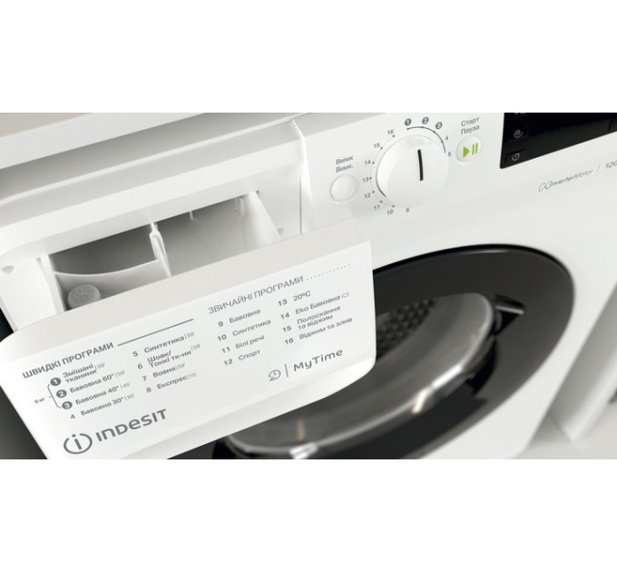 Стиральная машина Indesit OMTWSE 61293 WK UA