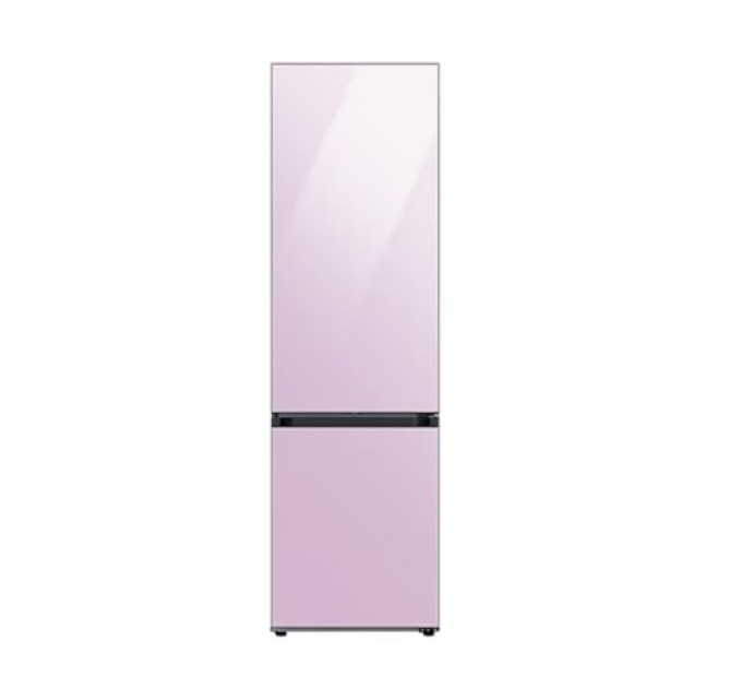 Холодильник Samsung RB38A6B62AP/UA+RA-B23EUT38GG+RA-B23EBB38GG Ліловий глянс (скло)
